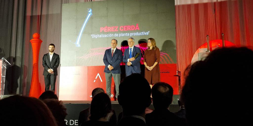 Premio Alfil para doeet por la digitalización de Perez Cerdá