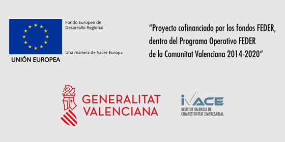 Proyecto cofinanciado por FEDER