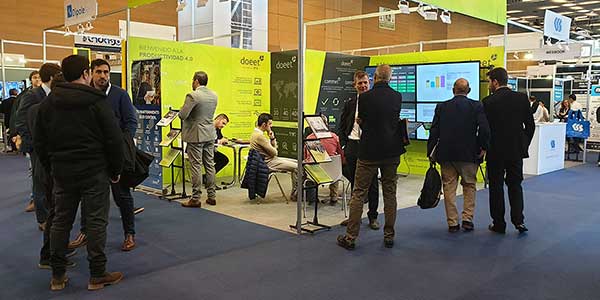 Doeet en su participación en Advanced Factories 2020