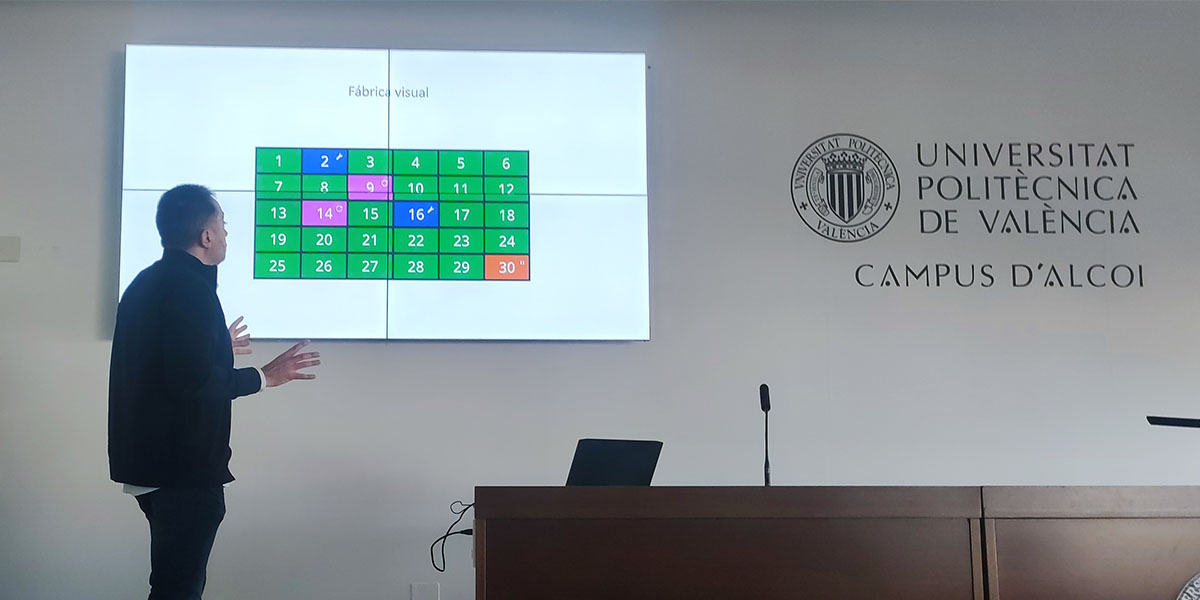 La clave del OEE para Hega Hogar en la jornada de industria 4.0 de la UPV