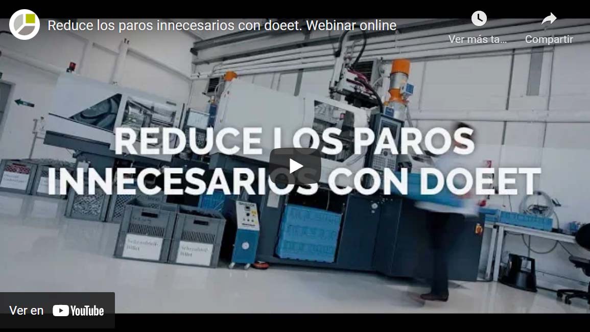 Video on demand: Reduce los paros innecesarios con doeet