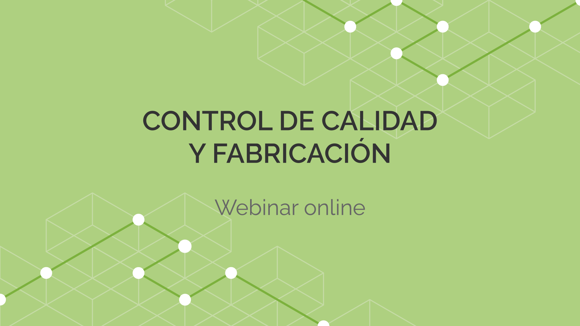 Video Control de calidad y fabricación