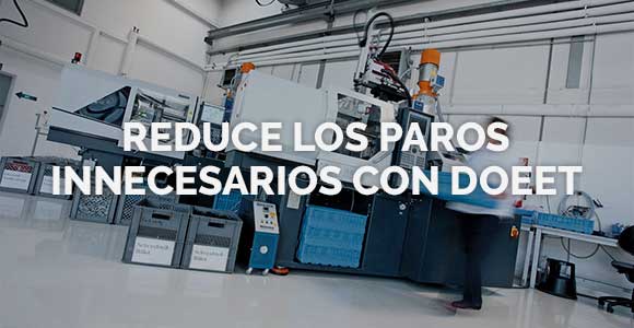 Reduce los paros innecesarios con doeet